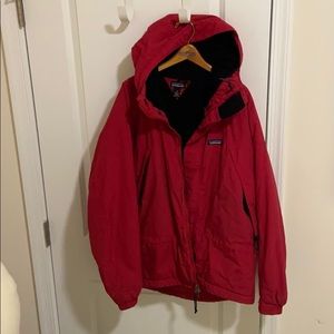 Women’s Patagonia jacket with hood